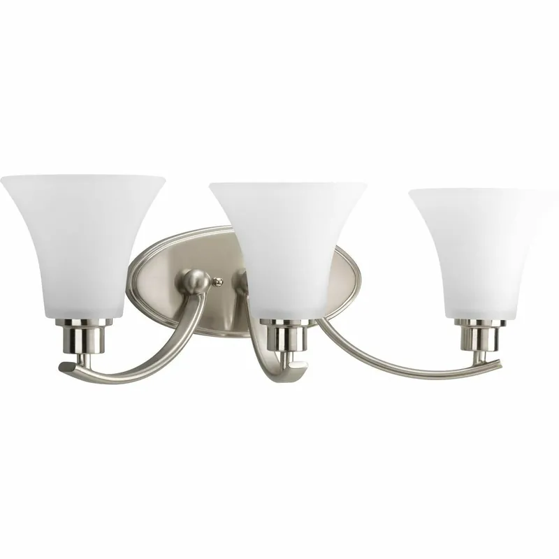 Progress Lighting P2002-09 Joy 3-Light Bath Fixture