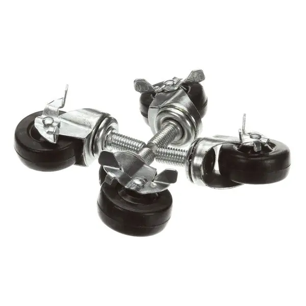 KIT FOUR 2.50 IN STEM CASTERS CK28 for Traulsen