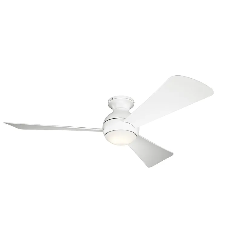 Kichler 330152MWH Sola 54 Inch Ceiling Fan Integrated Light