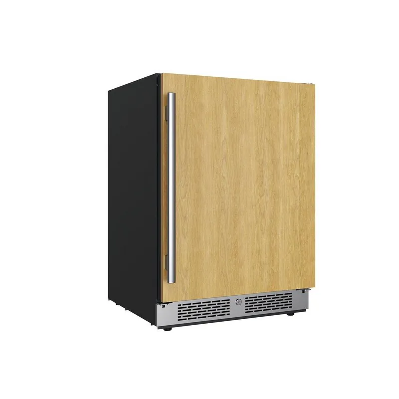 Avallon ABR242PRSRH 24 In. 149 Can Built-In Panel Ready Beverage Refrigerator With Solid Door