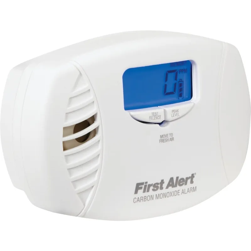Honeywell First Alert 1039746 Easy To Read Digital Display Carbon Monoxide Alarm