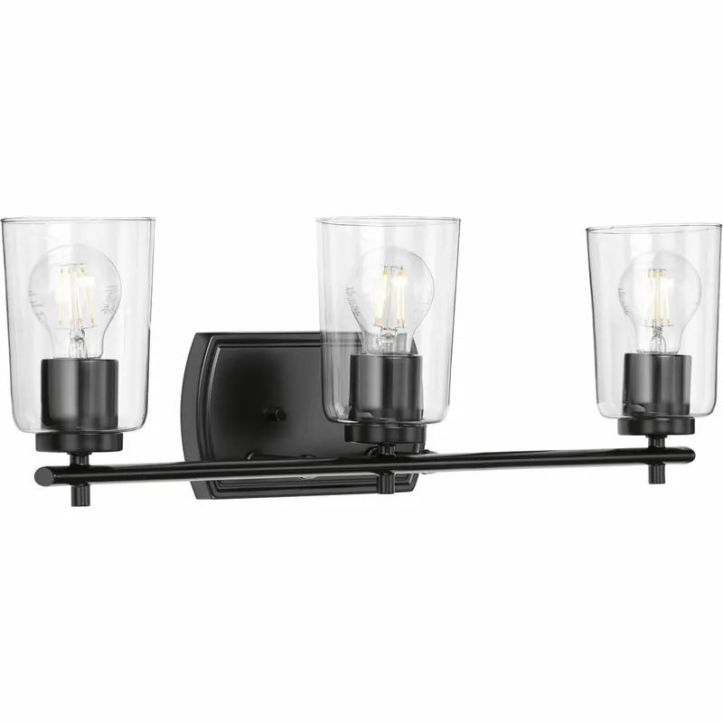 Progress Lighting P300156-031 Adley 60W 3-Light Vanity Fixture