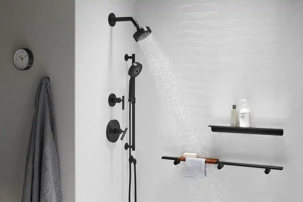 KOHLER 22178-G-SN Purist Multi Function Hand Shower in Vibrant Polished Nickel