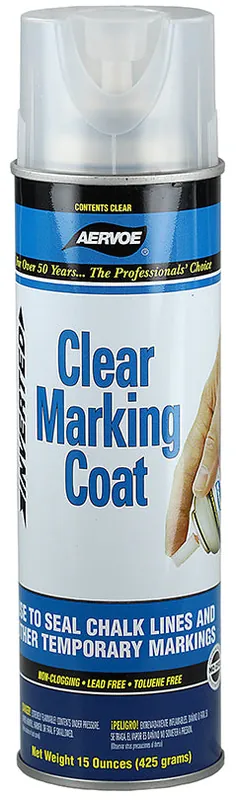 Dottie DOTT200 200 CLR SPECIALTY MRKG PAINT 20 OZ CLEAR COAT MARKING PAINT