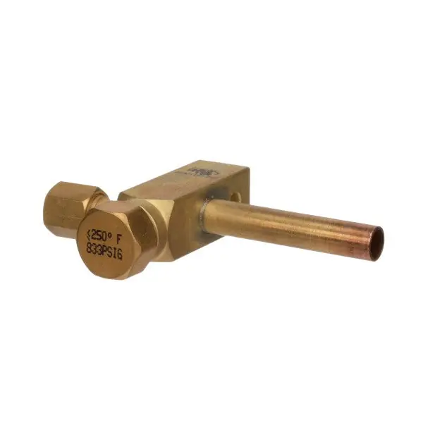 3/8 Shut-Off Valve Assembly for Frozen Beverage Dispensers 52-2018-0001