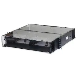 Belden ECX-02U FiberExpress ECX Patch Panel Housing 19 W 2U