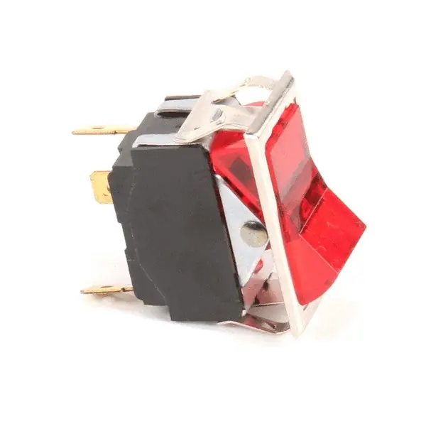 ROCKER SWITCH LIGHTED 115V 337-20265-00 for Traulsen