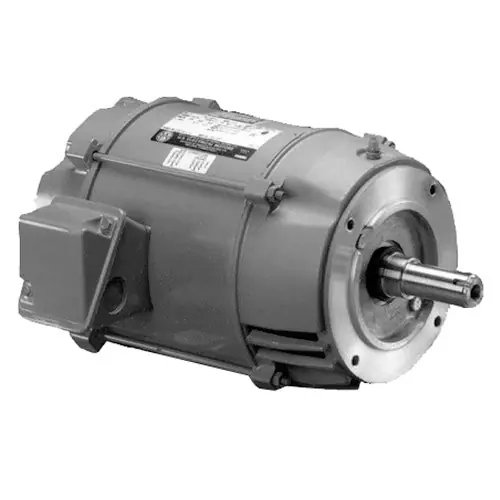 U.S. Motors DJ10P2DU Close Coupled Pump Motor Three Phase ODP Horizontal