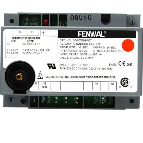 Ignition Lower Burner Module 620412 for Franke