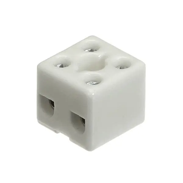 Terminal Block Crown 2-Pole Porcelain 2300121 for Fri-Jado