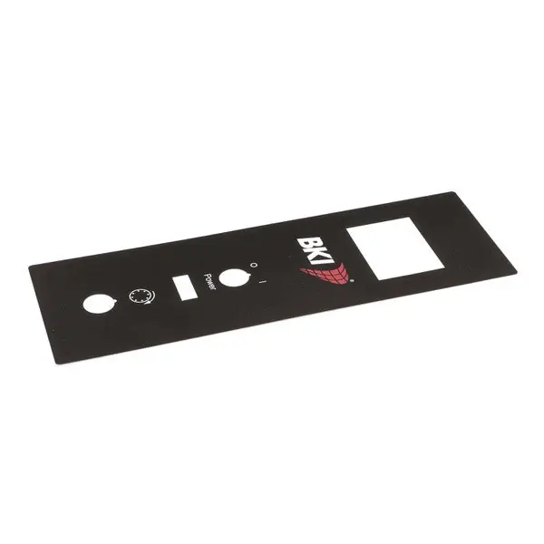 Decal Control Panel CP0065 N0682 for BKI (Barbeque King)