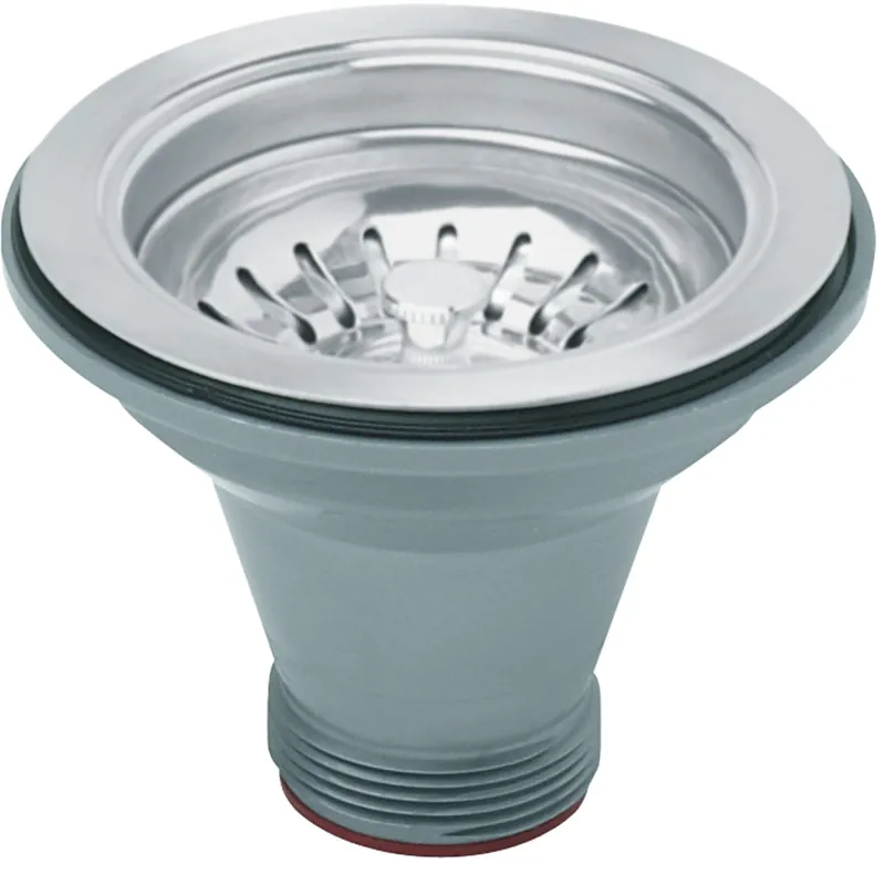 Franke 1145 Replacement Strainer Assembly, Chrome