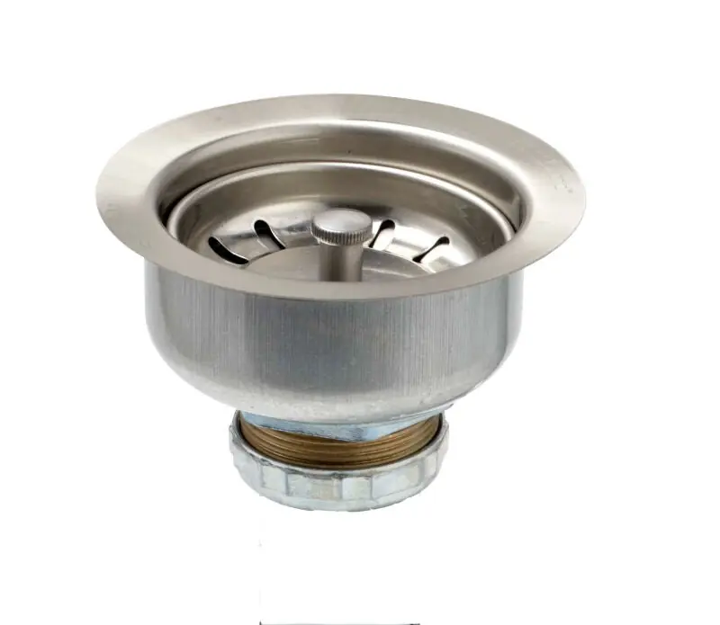 McGuire 151AECO Stainless Steel Heavy Duty Body Strainer with Stainless Steel Bracket