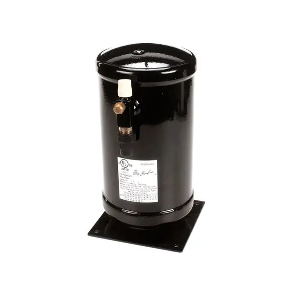 Receiver 6 X 12 W/Valve 550003429 for Kolpak