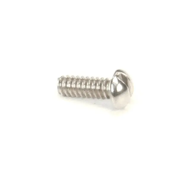 Screw 6-32X3/8 Rndslot SST 18-8 MS for Alto-Shaam SC-2254
