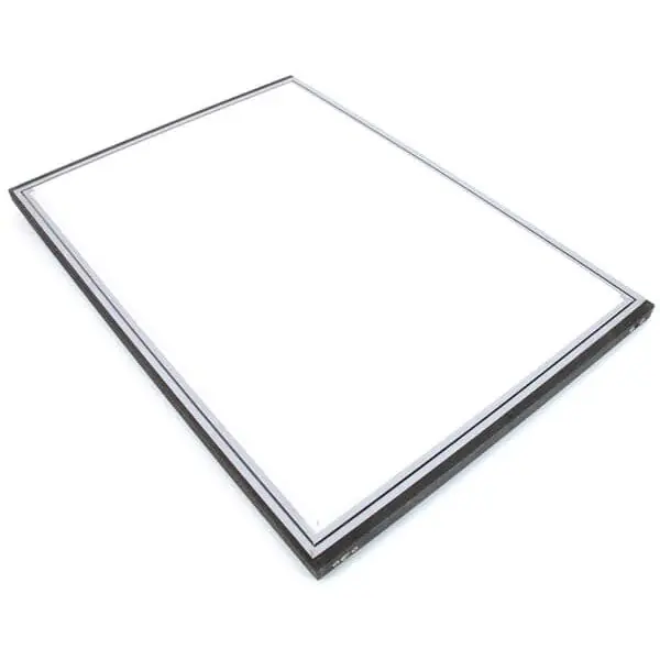 DOOR BLACK REGULAR 06001517 for Glastender