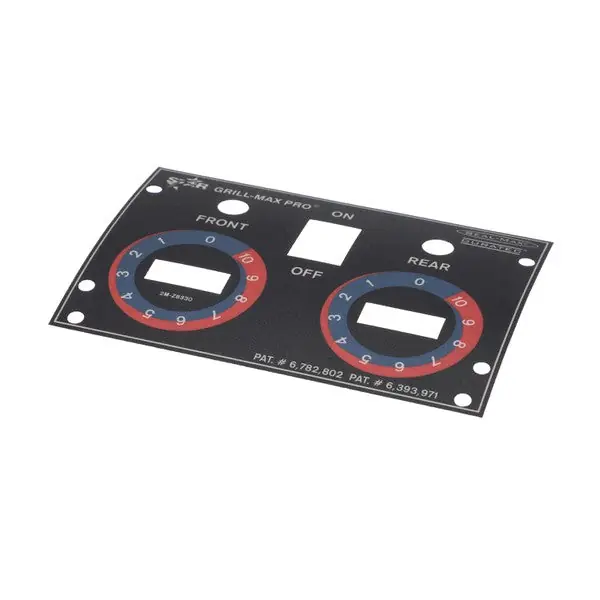 LABEL-CNTRL PNL 30SCBB 2M-Z8330 for Stero