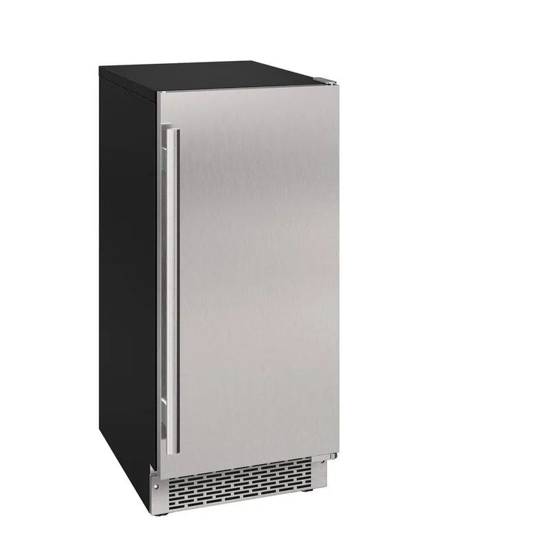 Avallon AIMG151PSSIRH 15 Built-In Indoor Gourmet Ice Maker with Drain Pump