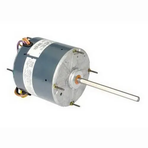 MARS Motors and Armatures 10459 GE/Genteq 1 Speed 1-Phase Reversible Condenser Fan Motor, 825 rpm, 1/3 - 1/8 HP, 208 - 230V