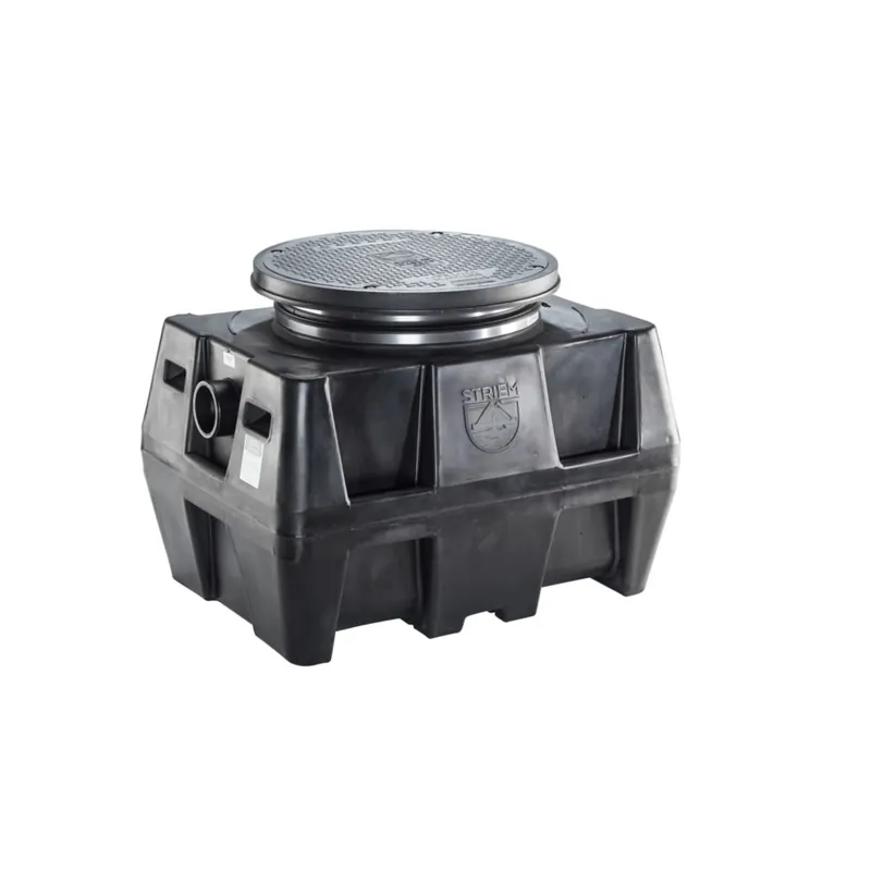 Striem OS-50 50 GPM High Efficiency Oil/Water Separator with 4 Plain End Connections