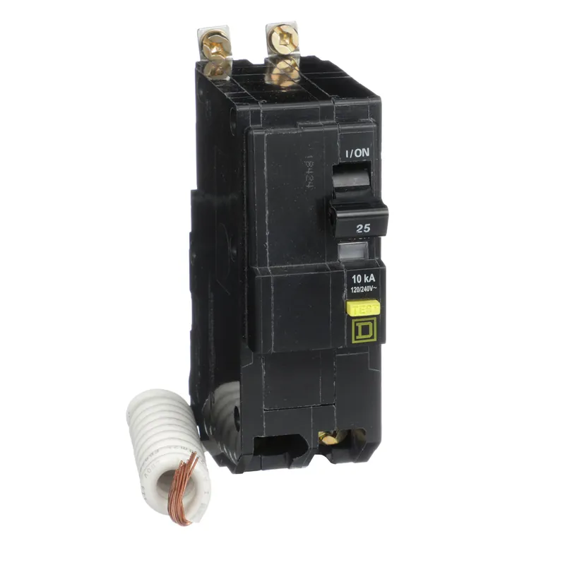 Square D QOB225GFI Mini Circuit Breaker 25A 2 Pole 120/240V