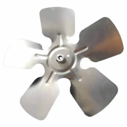 Packard A60804 8 Aluminum 5 Blade CW 1/4 Bore w Hub