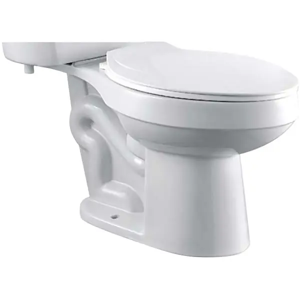 Luxury Line 902-6640 HET Elongated Toilet Bowl Only 1.28 gpf