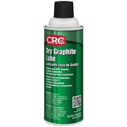 CRC 03094 Dry Film Graphite Lubricant 16 oz Aerosol Can