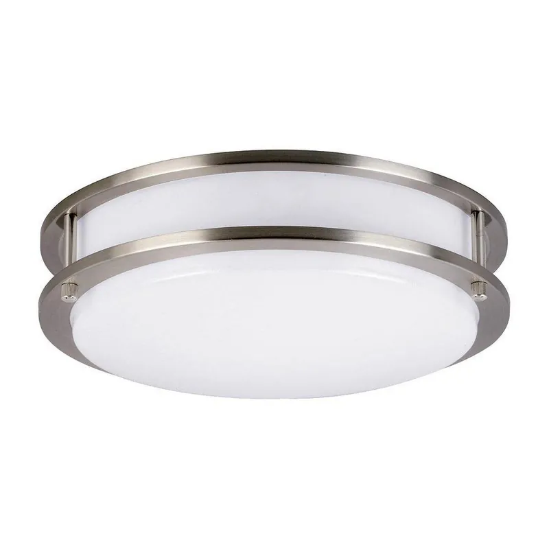 Miseno FLSAT12LEDCCTBN Saturn 12 in. Integrated LED 16 W Down Lighting