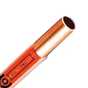 Kamco 38125 Oil V-Tec 1/2 OD x 50' Coated Copper Type L Tubing Coil