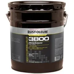 Rust-Oleum 316544 Coating 3800 Safety Orange 5 gal