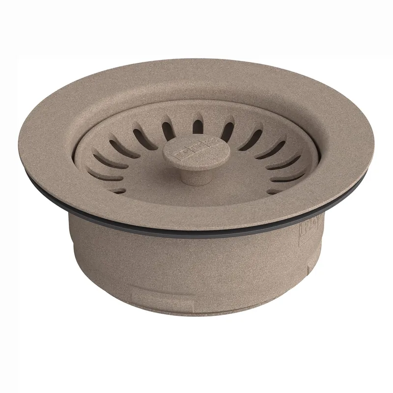 Franke WD-900-OYS Colorline Replacement Waste Disposer Flange for Kitchen Sink in Oyster