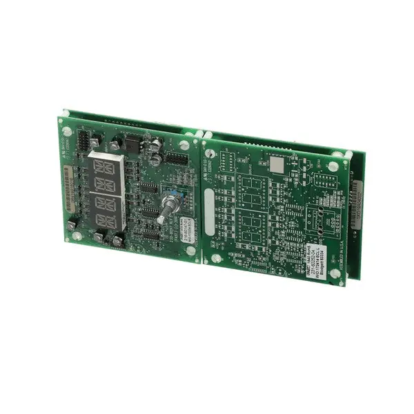 PROGMD.CTRL HV100E MANU AL G.M. 53400 for Blodgett