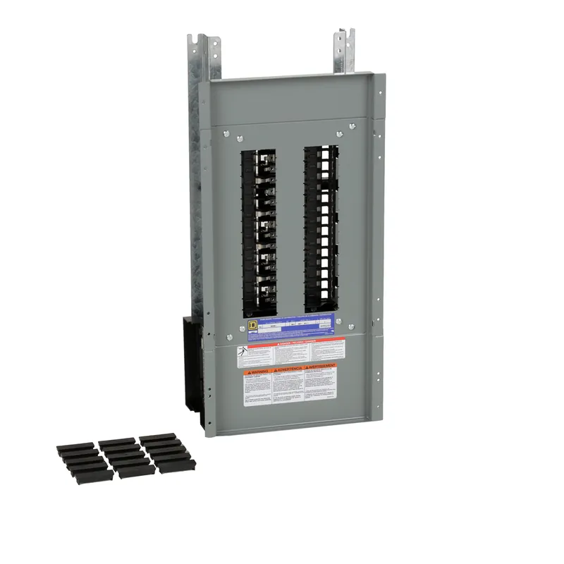 Square D NQ430L1 Panelboard Interior 100 Amp 3-Phase 4-Wire NQ430L1