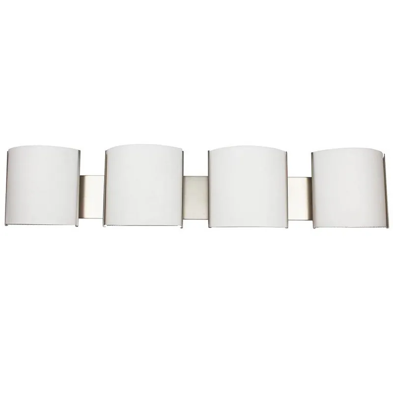 Miseno FLVL1014LEDBN ML Series 63 W 4 Integrated in Brushed Nickel