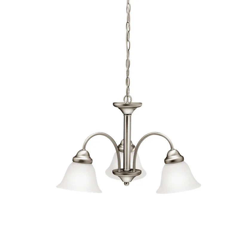 Kichler 3293NI Wynberg Chandelier 3 Light 120V