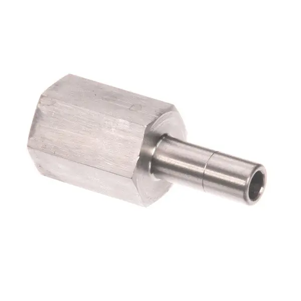 .375 Stainless NPT Adapter for Manitowoc 7601963