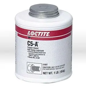 Loctite LOC51007 Anti Seize Lubricant Copper Based 1 lb