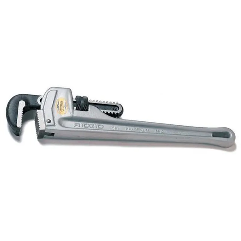 Ridgid RIG31090 Pipe Wrench Straight 1 1/2 Inch Capacity 10 Inch OAL
