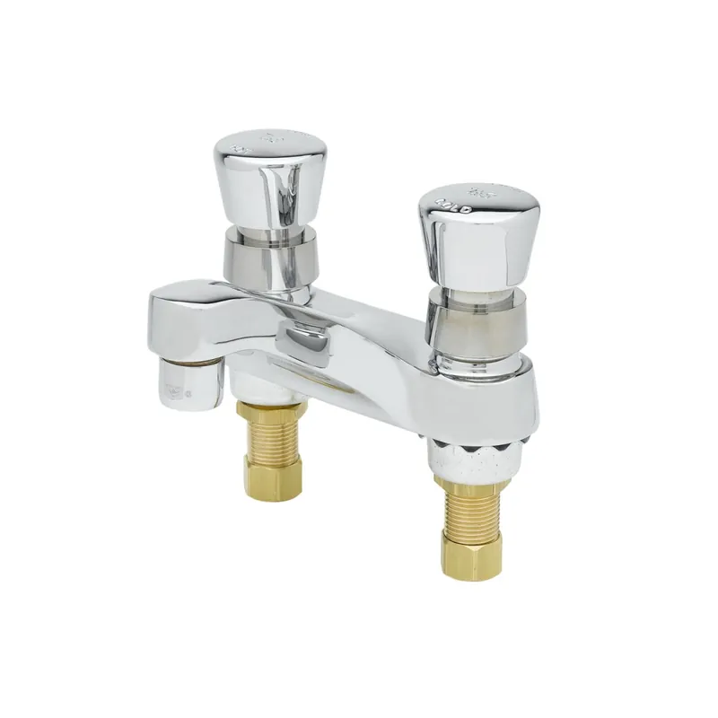 T&S Brass B-0831-VF05 Metering Faucet 0.5 GPM Vandal Resistant Spray Device