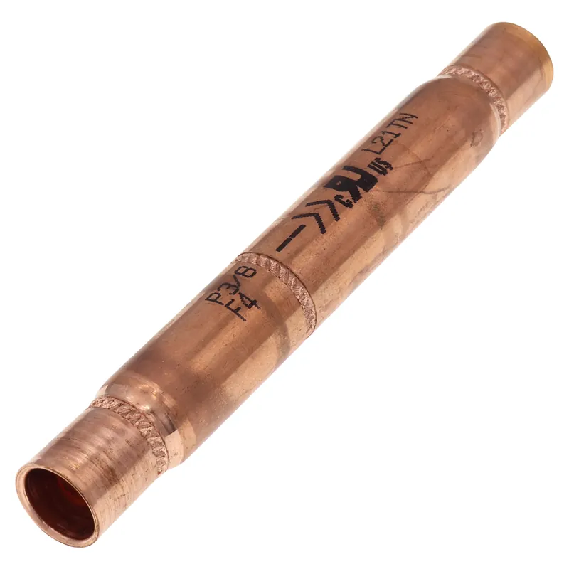 Parker Hannifin 274037-11 3/8 ODF Copper Spring Loaded Check Valve