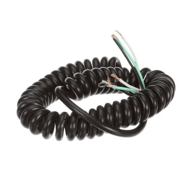 CORD 18/3 10A 125V 105C BLACK CORD for Hatco 02.18.161.01