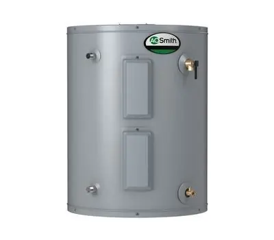 A O Smith ENJB 40 202172000 100 ProLine 38 Gallon 4.5 kW 240V Lowboy Water Heater
