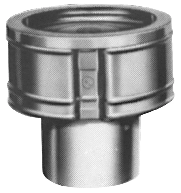 Hart & Cooley 2004210 B-Vent Cap, 10 Universal Aluminum Gas Round 10CU