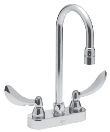 SpecSelect 27C4944 Bathroom Sink Faucet 1.5 GPM 4 Hole Center 27C3844