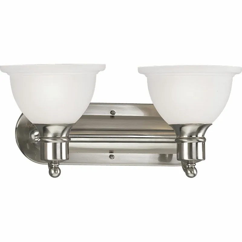 Progress Lighting P3162-09 Madison 75 W 2-Light Medium Bath Bracket Fixture