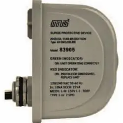 MARS 83905 Mars 20000A 120/240VAC 50/60 Hz 1-Phase Surge Protective Device