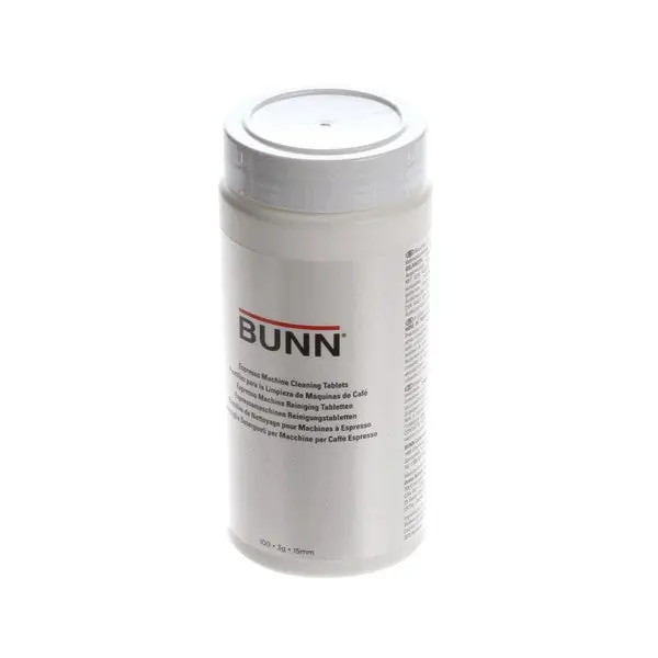 CLEANING TABLETS CAFIZA 100T 36000.118900000001 for Bunn