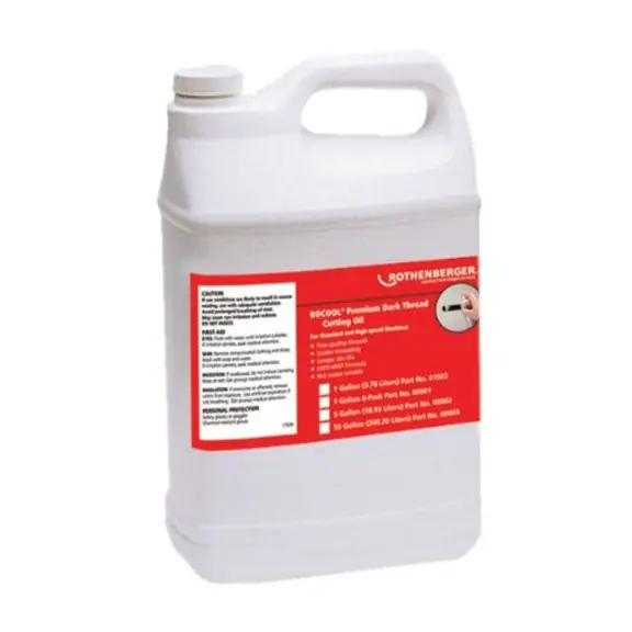 Rothenberger 01922 ROCOOL Cutting Oil, Dark, 1G Replacement MPN