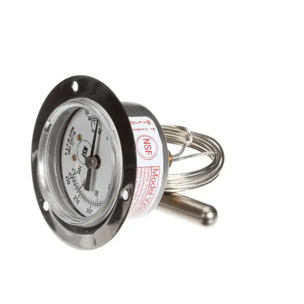 Therm Dial 20 to 220 F C for Delfield 3516386